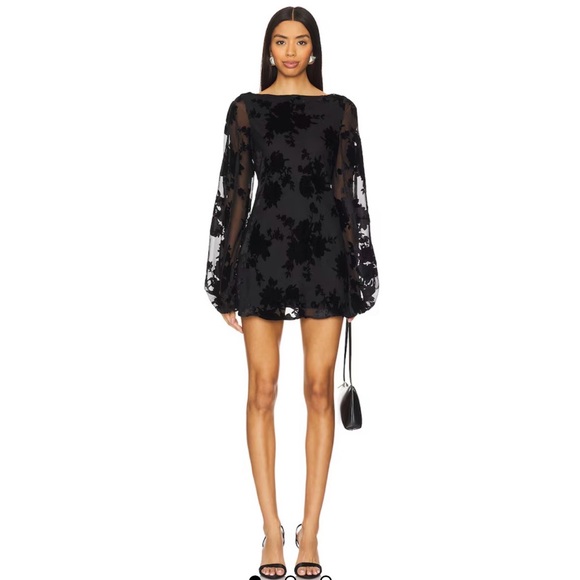 Stone Cold Fox Dresses & Skirts - Stone Cold Fox x REVOLVE Stella Mini Dress in Black Multi Small NWOT